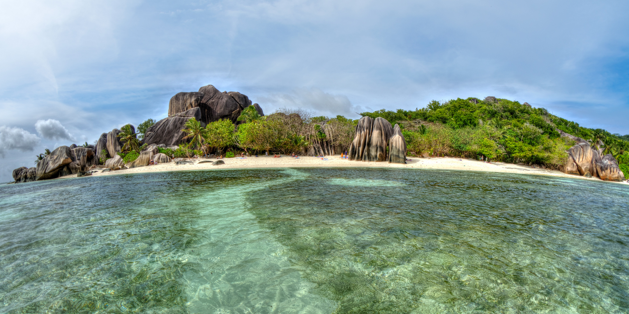 Seychellen - La Digue - Anse Source d'Argent 07/2016