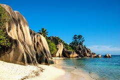 Seychellen - La Digue - Anse Source d'Argent