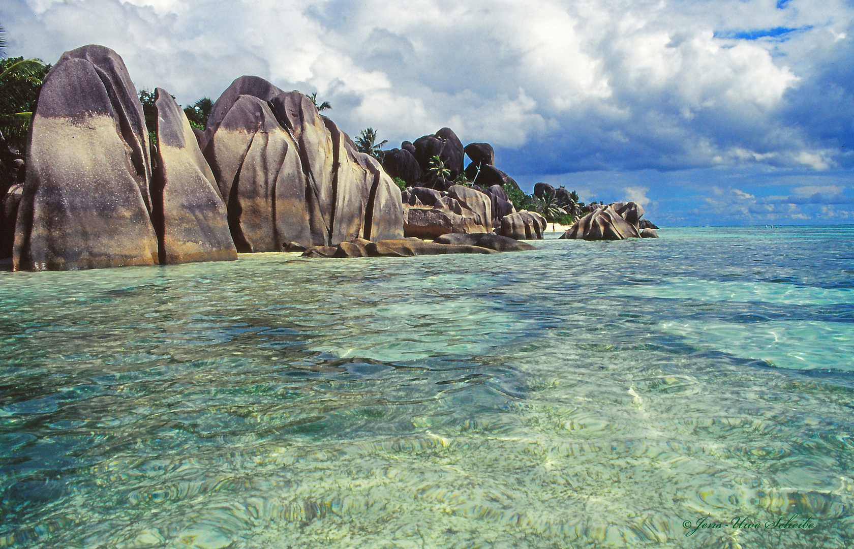 Seychellen / La Digue / Anse Source d'Argent