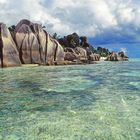 Seychellen / La Digue / Anse Source d'Argent