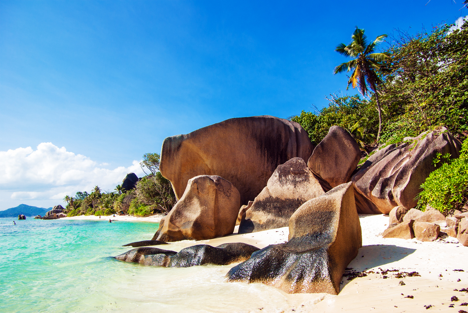 Seychellen- La Digue - Anse Source d'Argent