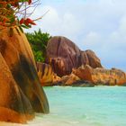 Seychellen / La Digue / Anse Source d`Argent / Indischer Ozean