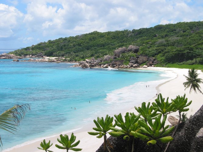 Seychellen, La Digue, Grand Anse