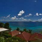 Seychellen - La Digue Panorama