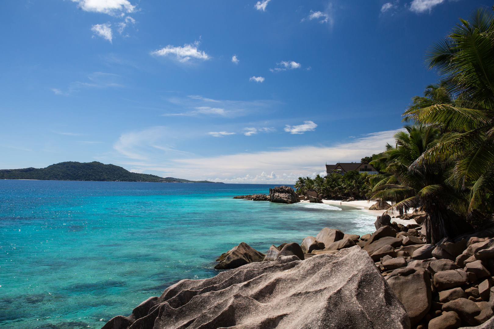 Seychellen La Dique 