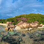 Seychellen Luftpanorama