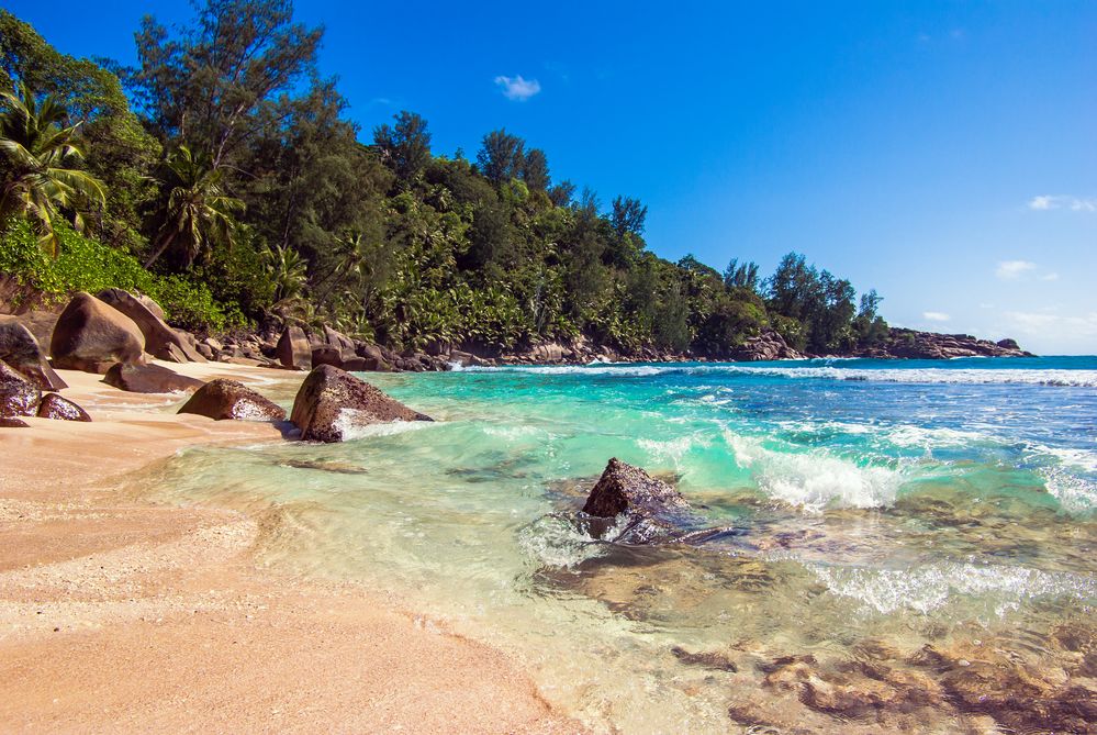 Seychellen - Mahé - Anse Intendance