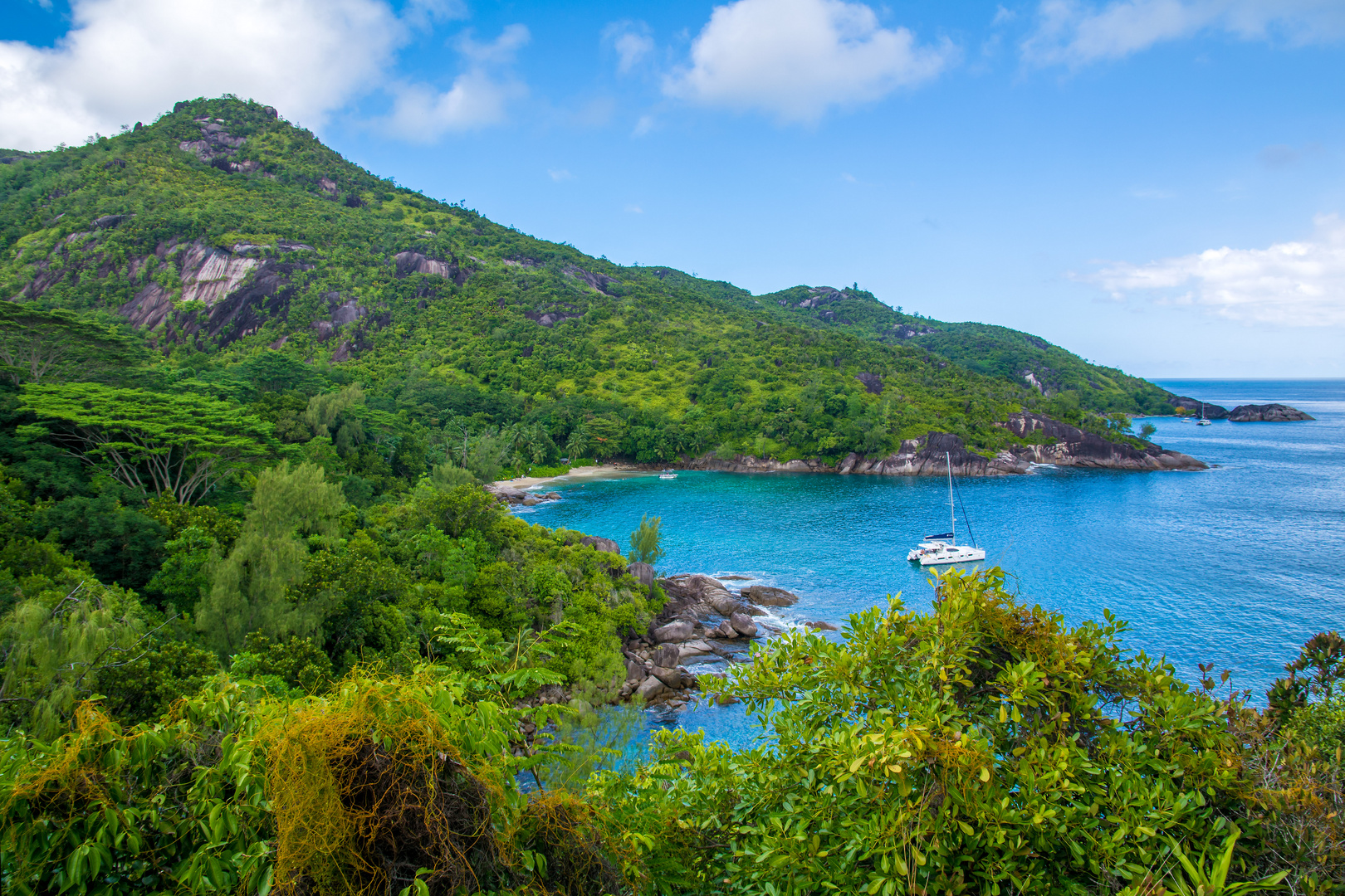 Seychellen - Mahe - Anse Major 07/2016