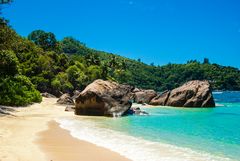 Seychellen - Mahé - Baie Lazare