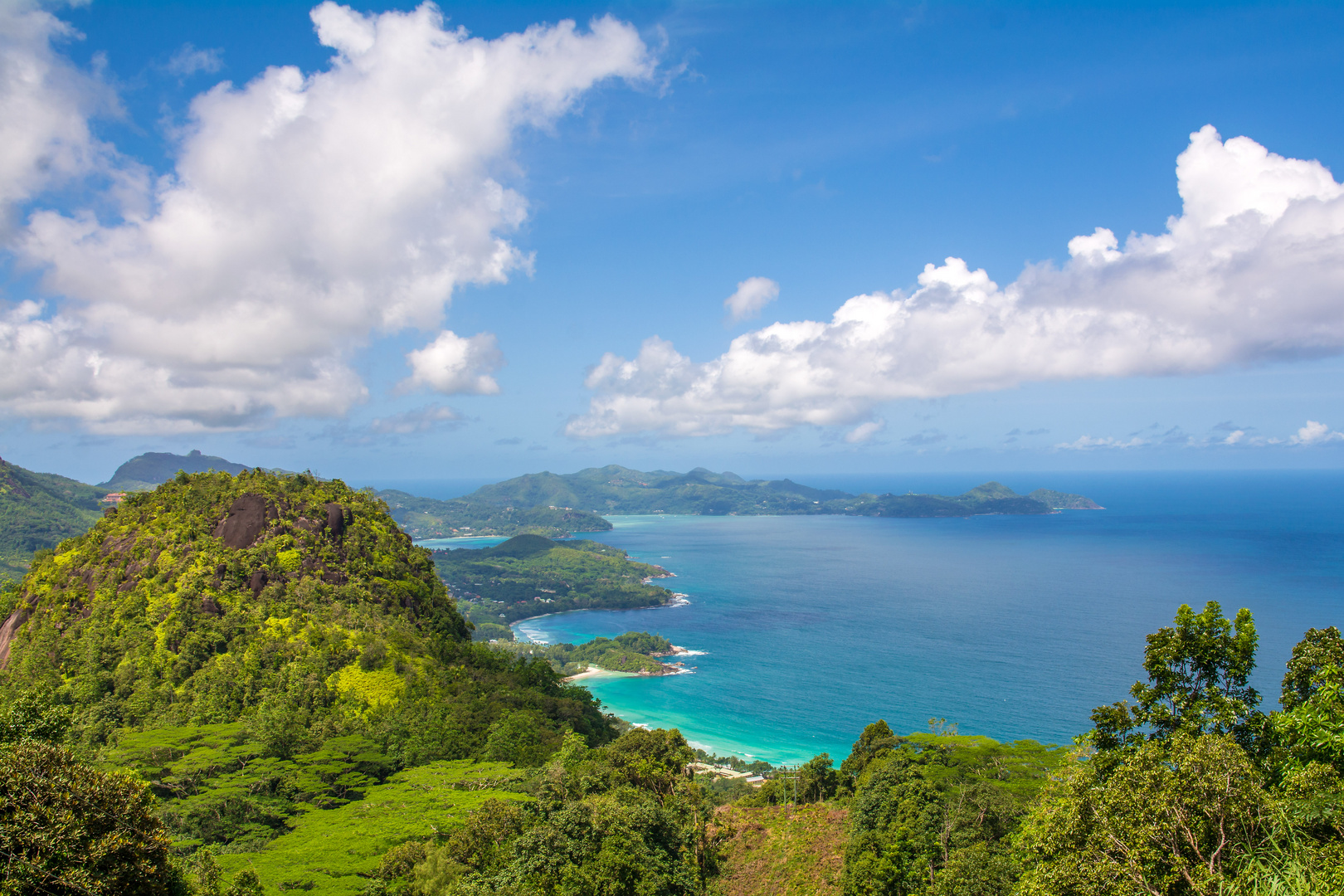 Seychellen - Mahe - Sans Souci Road 07/2016