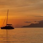 Seychellen - Mahe - Sonnenuntergang 07/2016