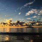 Seychellen - Mahé Sunset