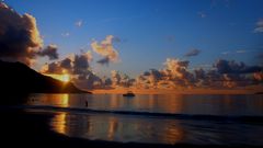 Seychellen - Mahé Sunset