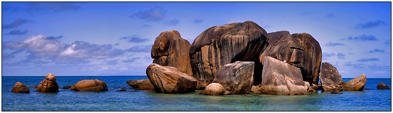 --- Seychellen Panorama---