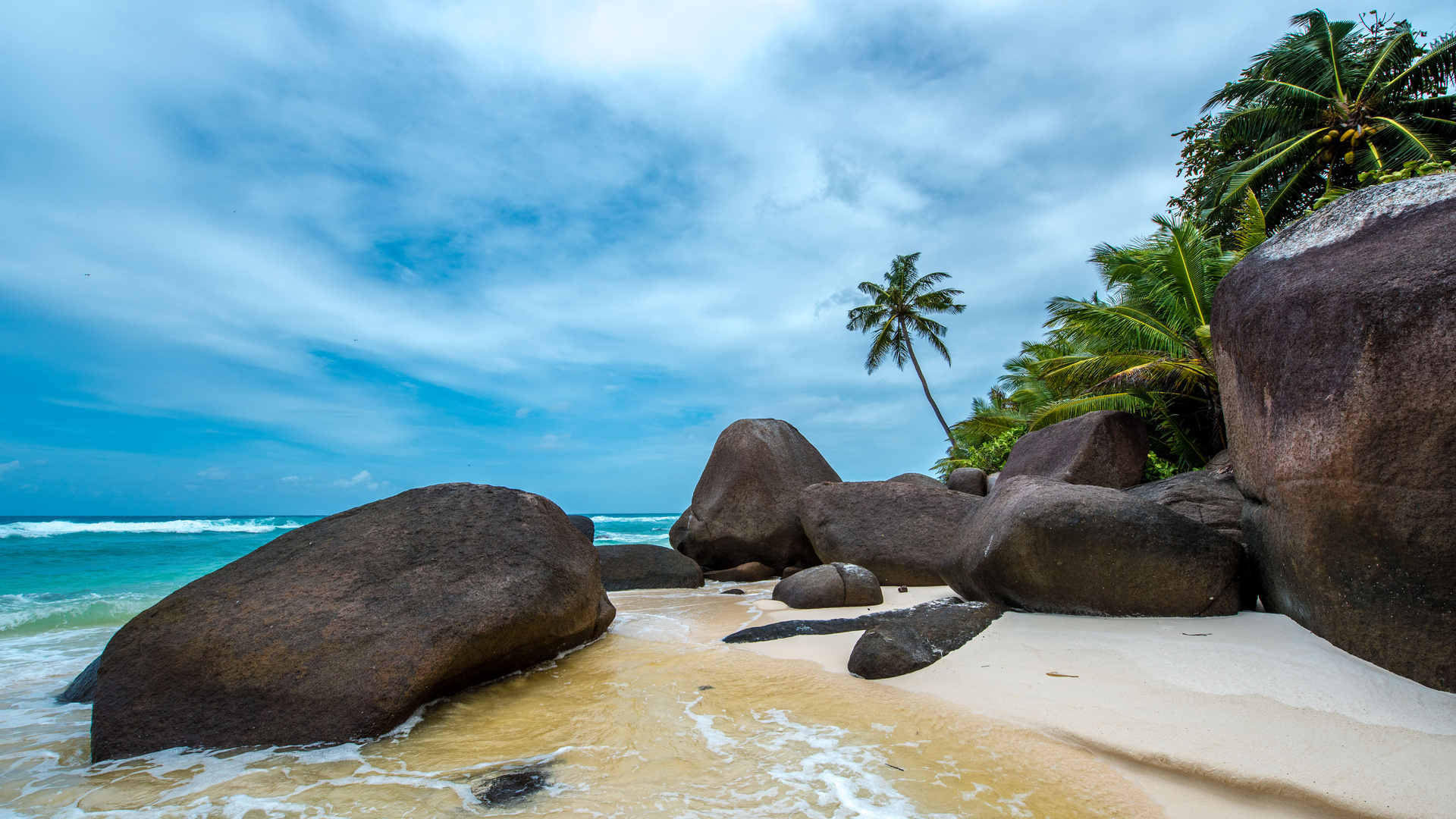 Seychellen Paradise Beach