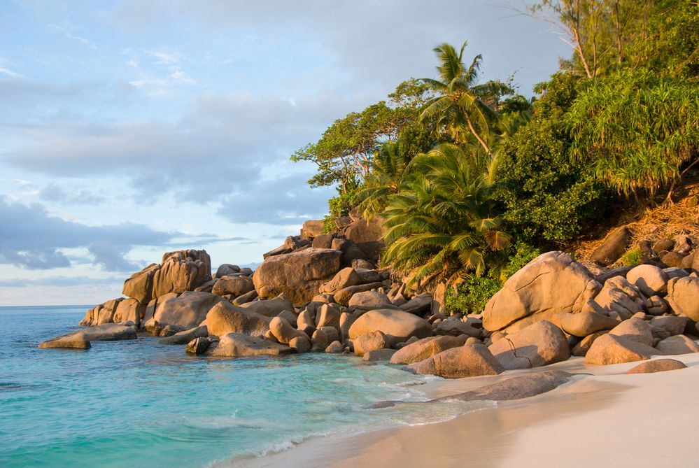 Seychellen - Praslin - Anse Georgette