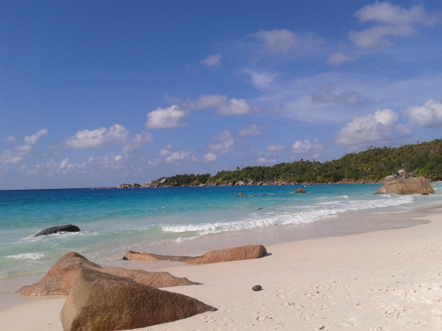 Seychellen, Praslin, Anse Lazio