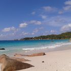 Seychellen, Praslin, Anse Lazio