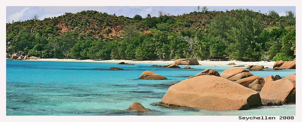 Seychellen - Praslin - Anse Lazio