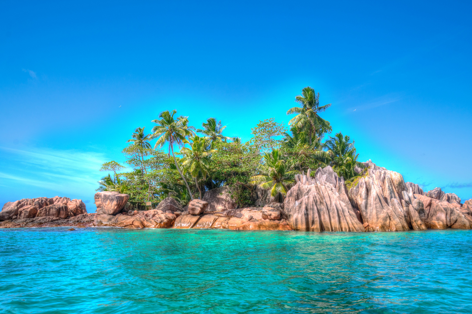 Seychellen - Praslin - Ile St. Pierre 07/2016