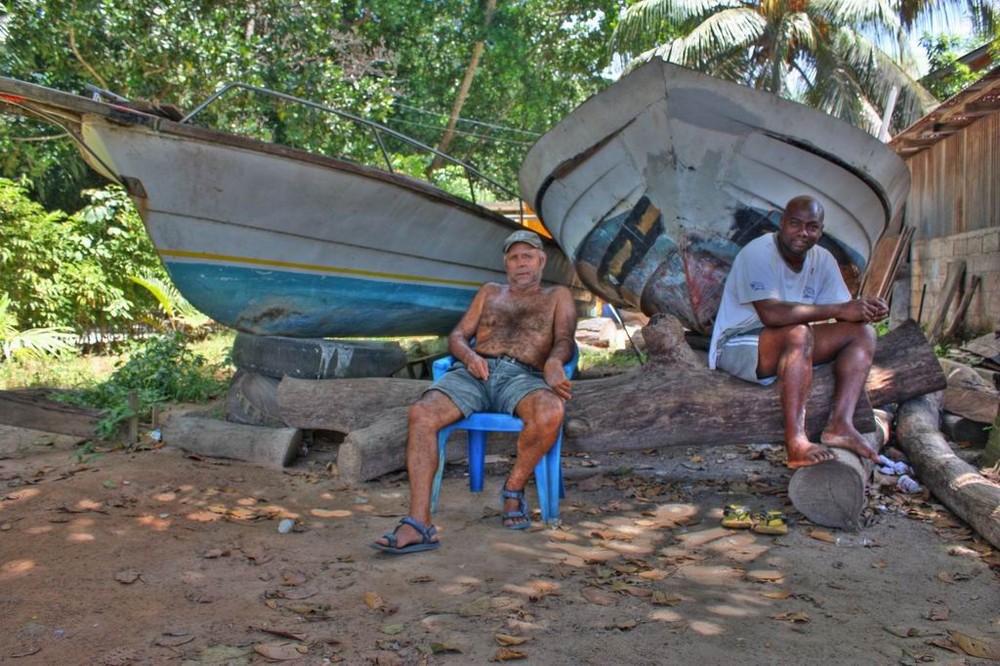 Seychellen - Sibert and friend on La Digue - HDRI