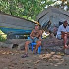 Seychellen - Sibert and friend on La Digue - HDRI