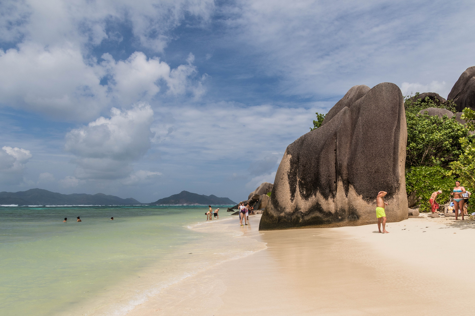 Seychellen Strandurlaub