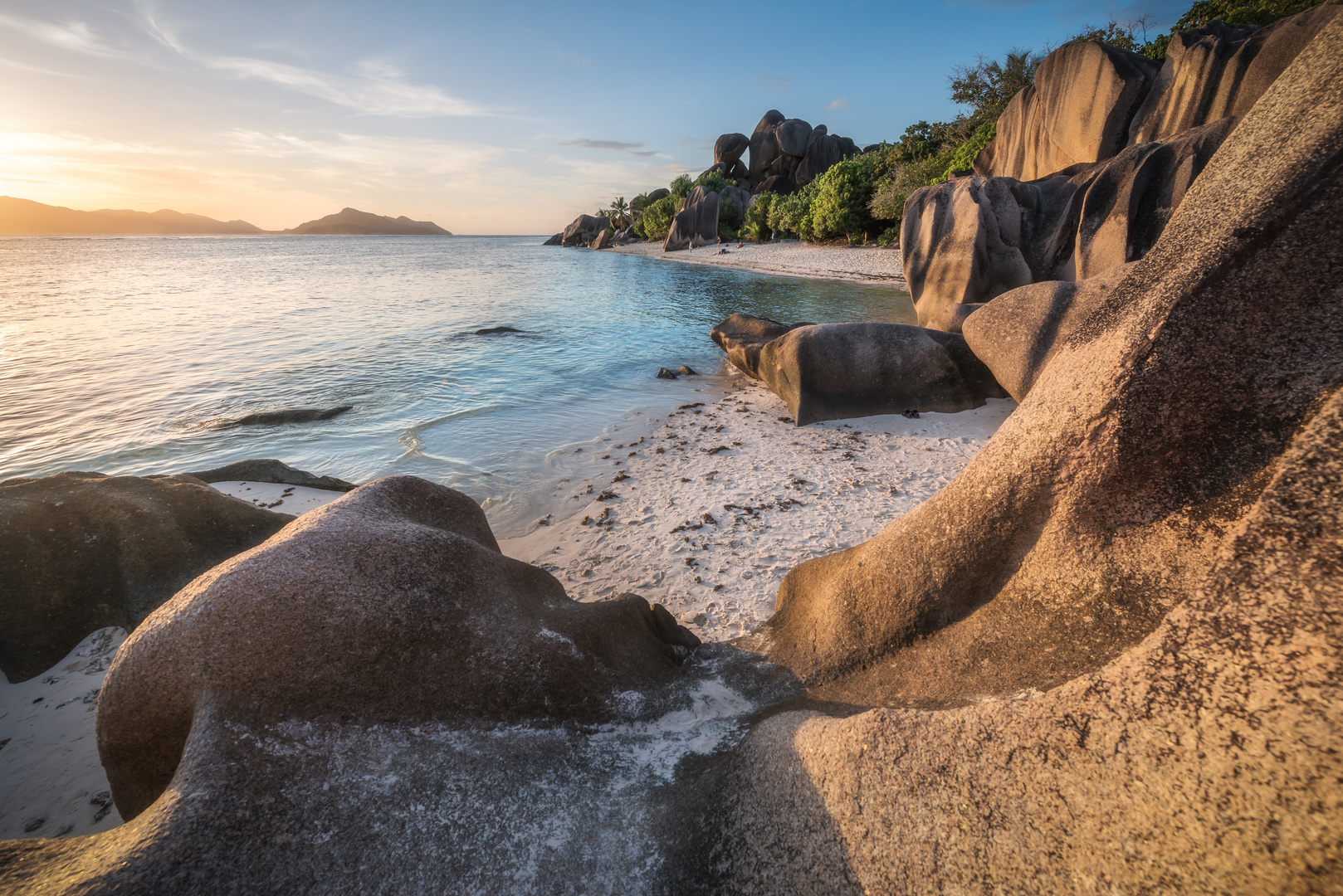 Seychelles - Anse Source d'Argent