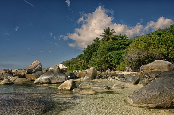 Seychelles Granitinseln 