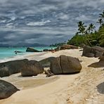 Seychelles Ile  Silhouette