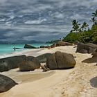 Seychelles Ile  Silhouette