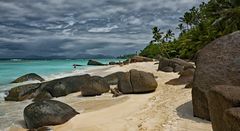 Seychelles Ile  Silhouette