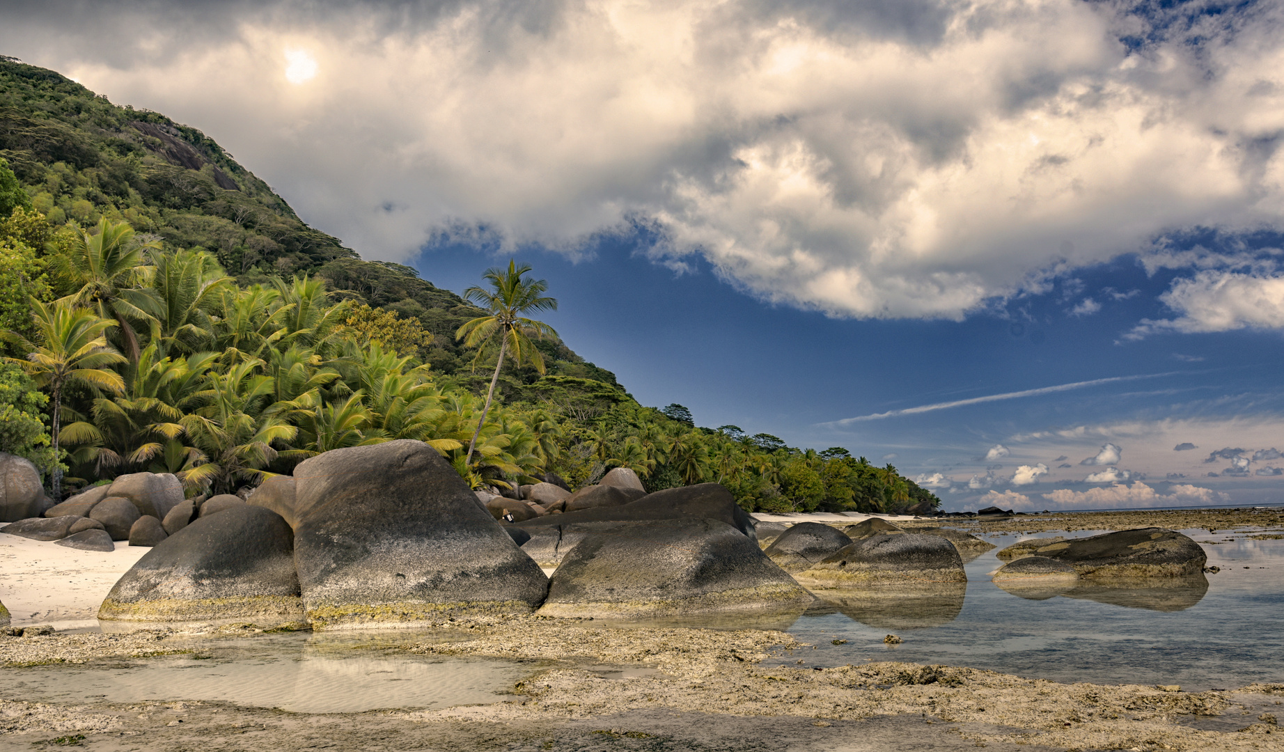 Seychelles Robinson Crusoe hat hier gewohnt