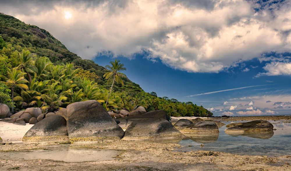 Seychelles Robinson Crusoe hat hier gewohnt