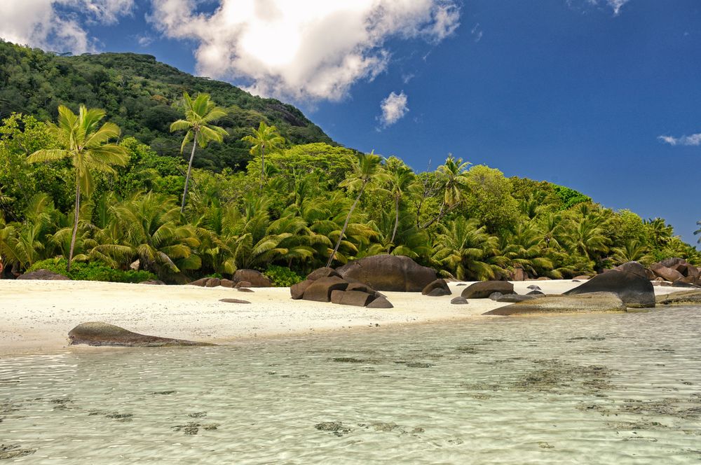 Seychelles Silhuette Island