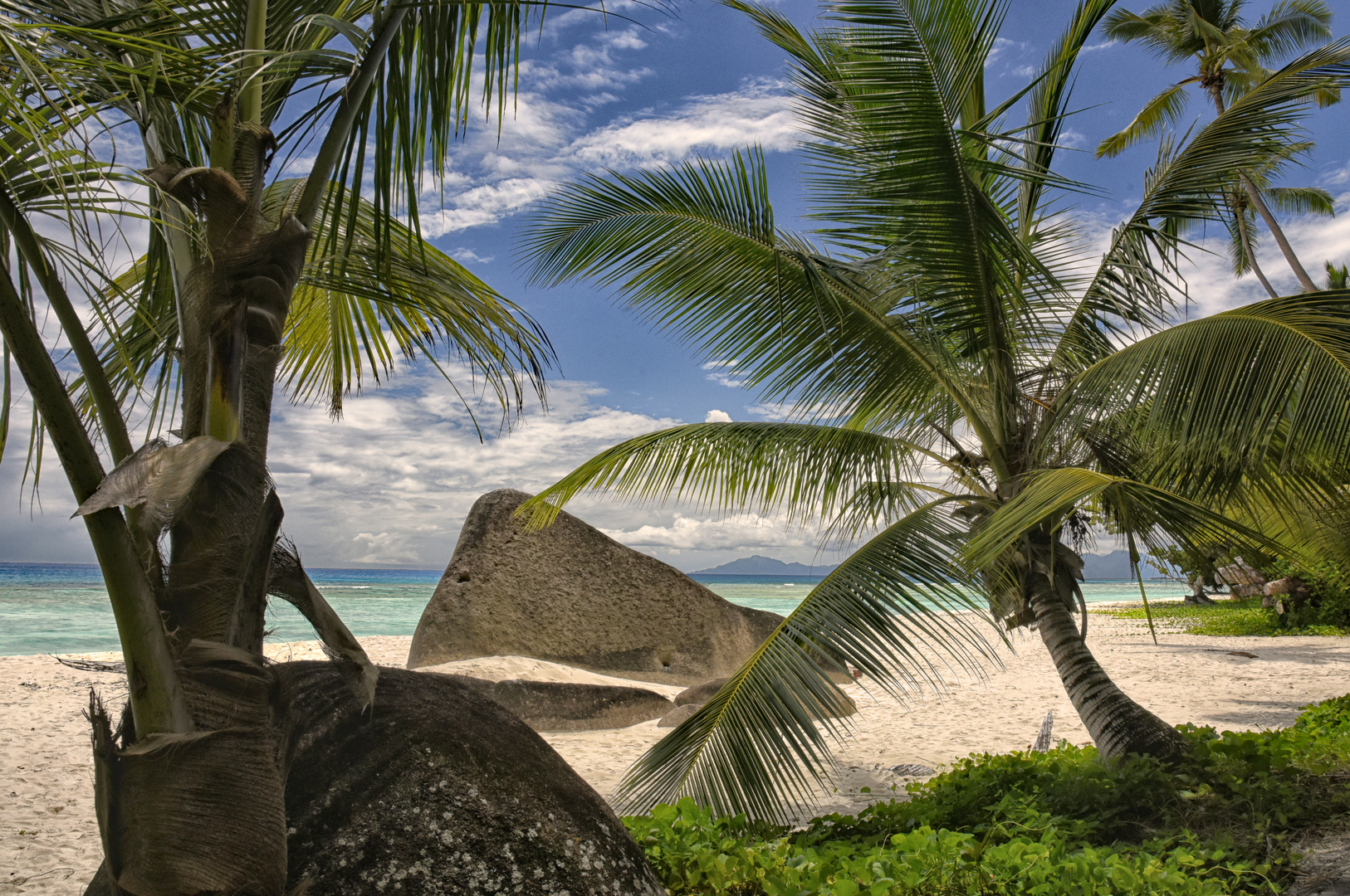 Seychelles Silhuette Island - Pittoreske