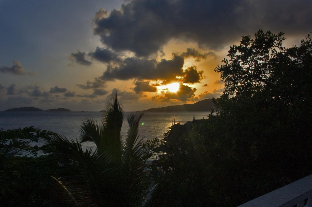 Seychelles sunrise