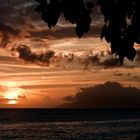 Seychelles sunset