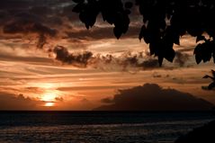 Seychelles sunset