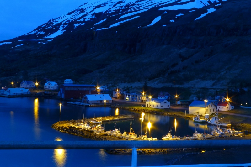 Seydisfjördur Hafen