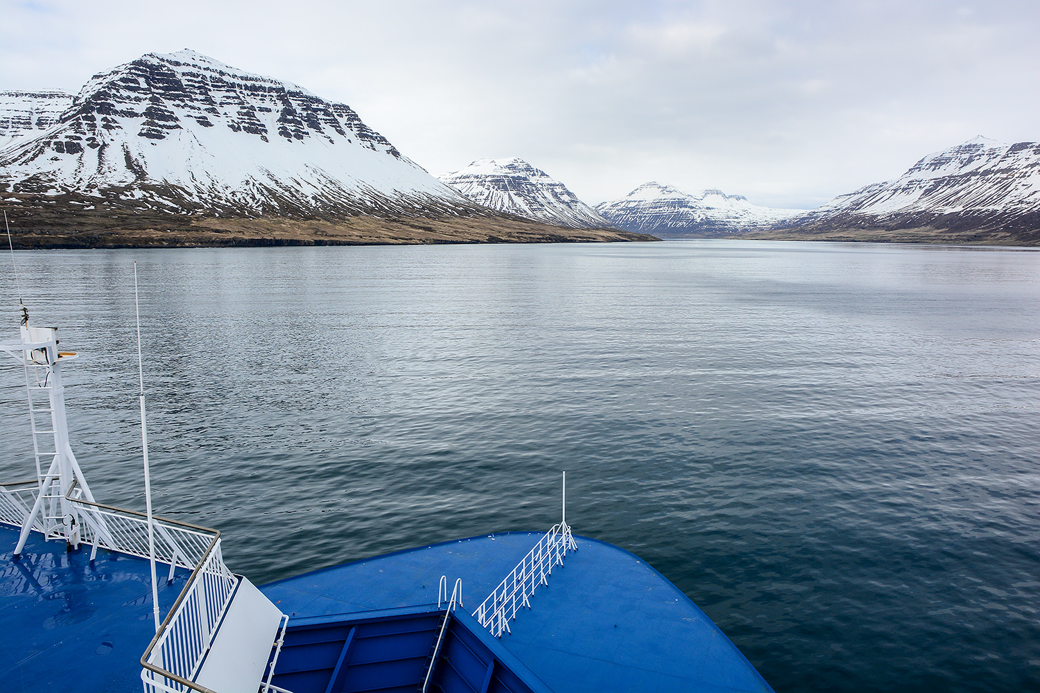 Seydisfjördur Island