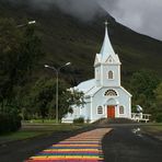 Seydisfjördur Kirkja