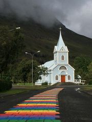 Seydisfjördur Kirkja