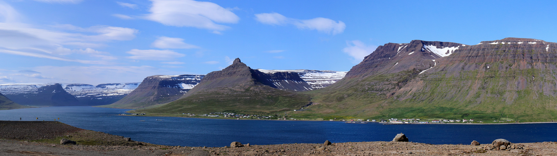 Seydisfjördur mit Sudavik