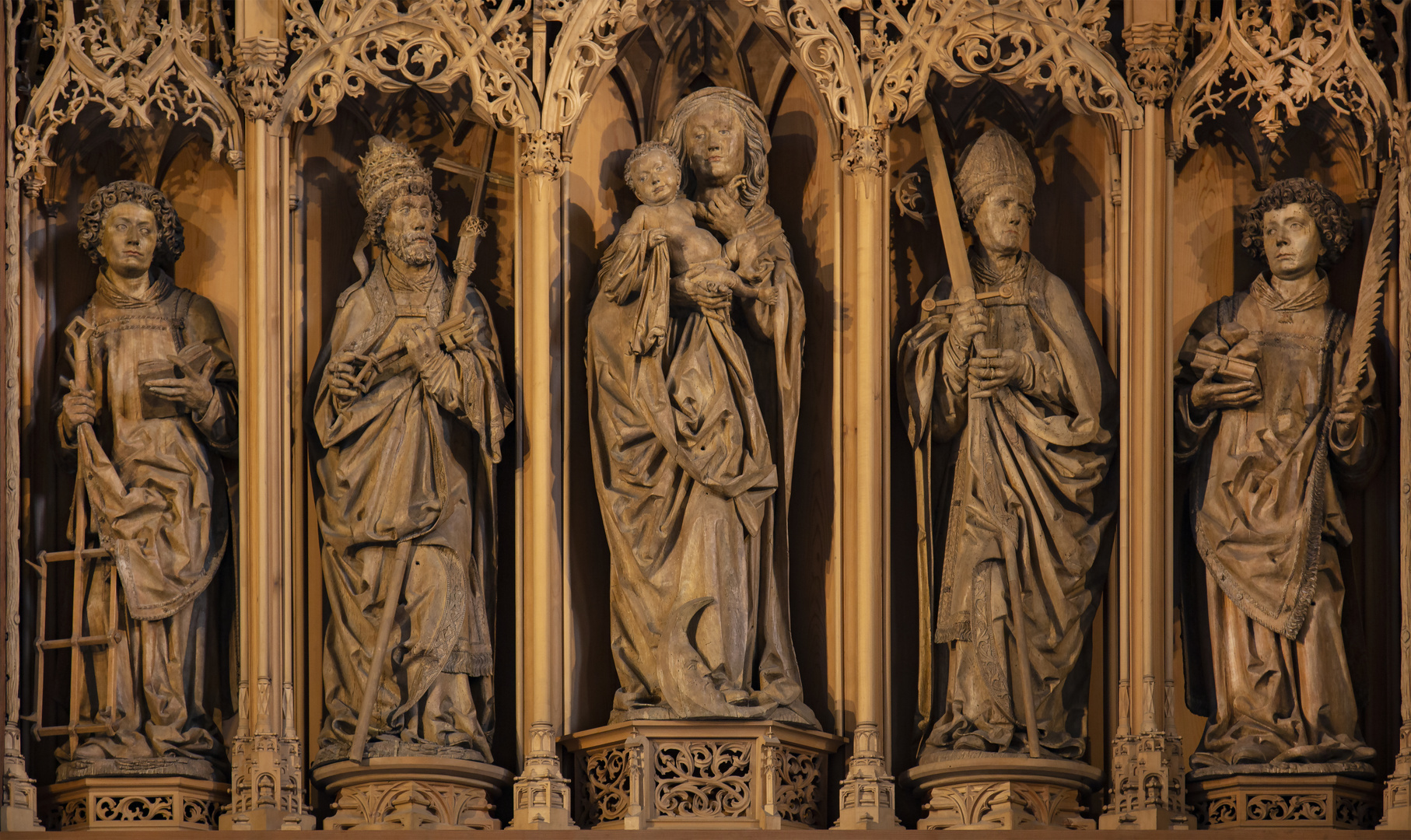 Seyffer-Altar in der Heilbronner Kilianskirche