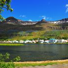 Seyðisfjörður - der vielleicht schönste Ort der Ostfjorde (5.7.2012)