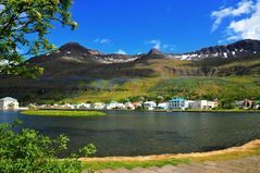 Seyðisfjörður - der vielleicht schönste Ort der Ostfjorde (5.7.2012)