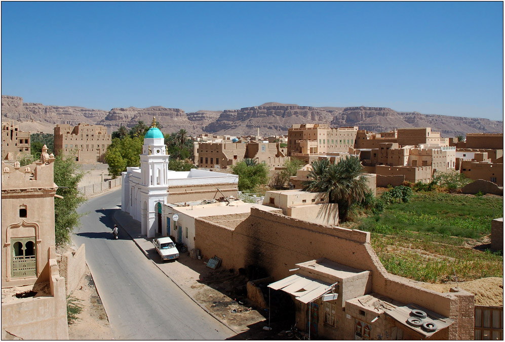 Seyun Hauptstadt des Hadramaut (36 000 Einwohner)