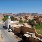 Seyun Hauptstadt des Hadramaut (36 000 Einwohner)