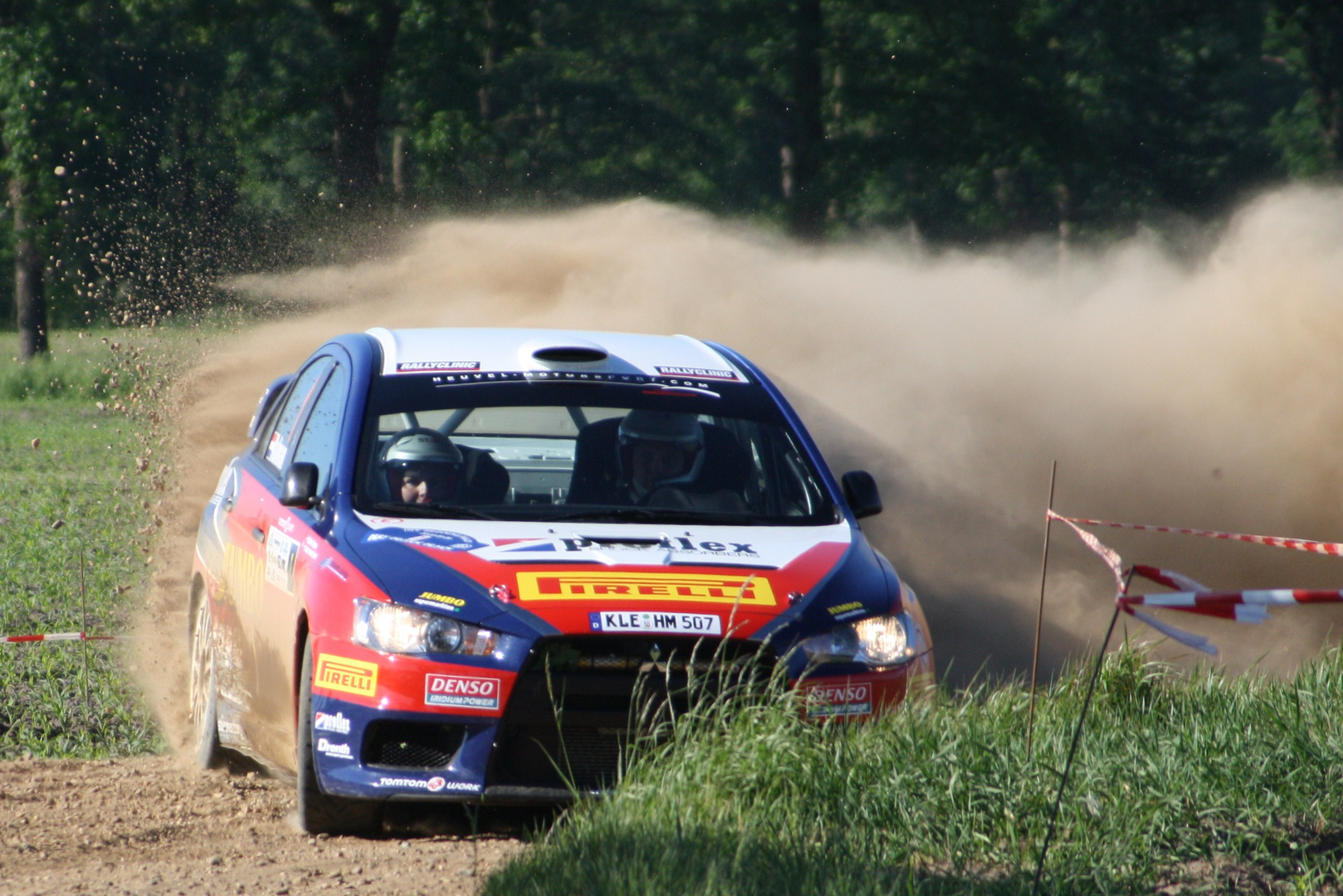 Sezoens Rallye Bocholt Mai 09